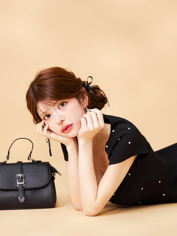 モデル：まりん　身長：163cm　着用サイズ：Sサイズ