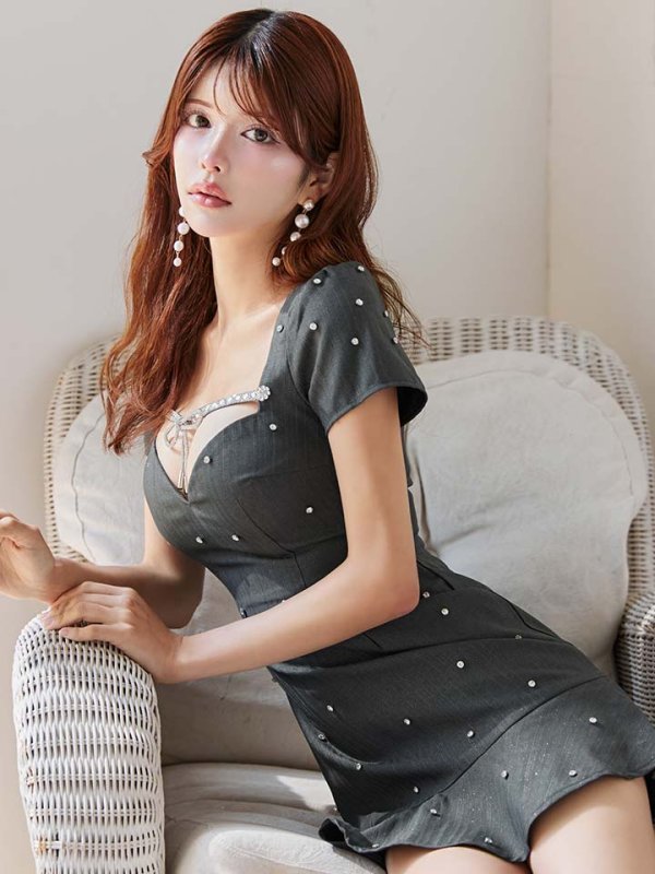 モデル：まりん　身長：163cm　着用サイズ：Sサイズ