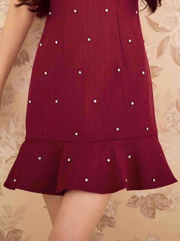 モデル：ももか　身長：156cm　着用サイズ：Sサイズ