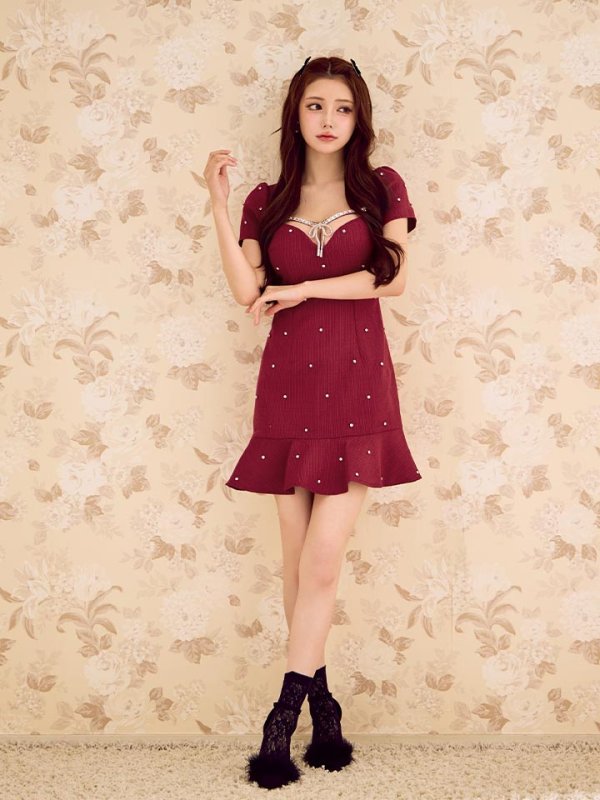 モデル：ももか　身長：156cm　着用サイズ：Sサイズ