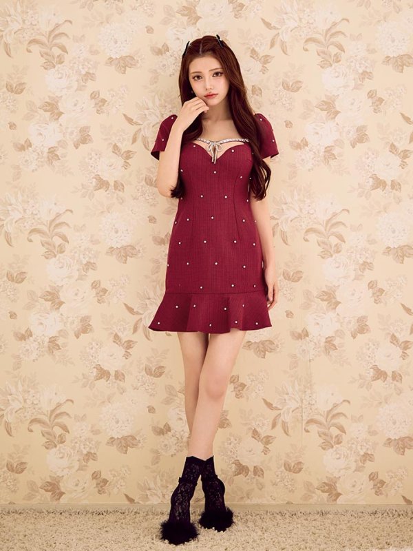 モデル：ももか　身長：156cm　着用サイズ：Sサイズ