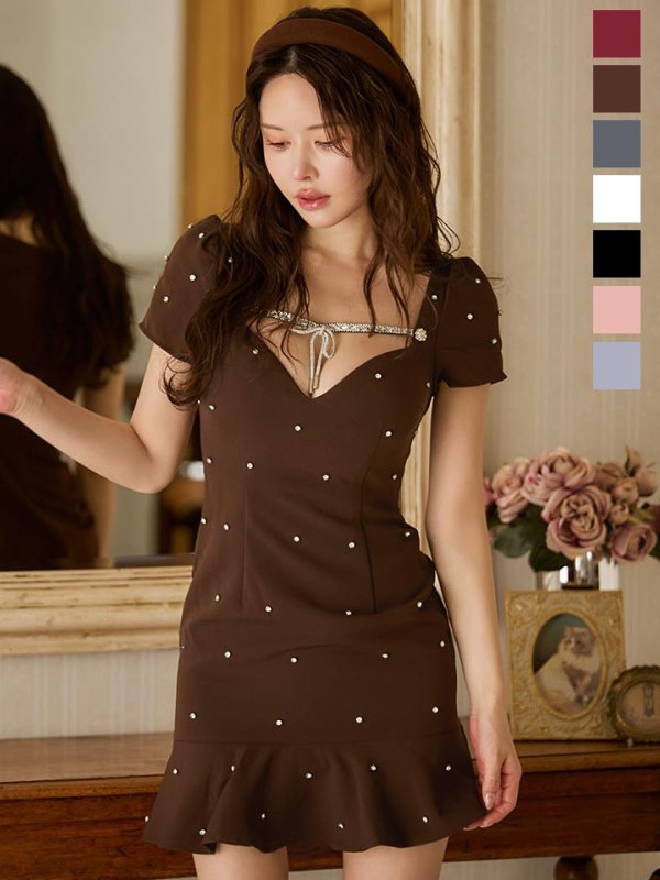 モデル：ゆめ　身長：160cm　着用サイズ：Sサイズ