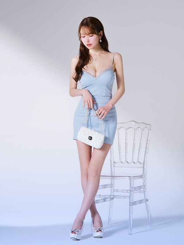 モデル：ゆめ　身長：160cm　着用サイズ：Sサイズ