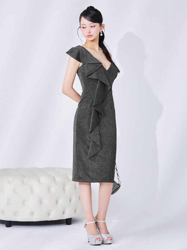 モデル：まおちゃる　身長：156cm　着用サイズ：Sサイズ