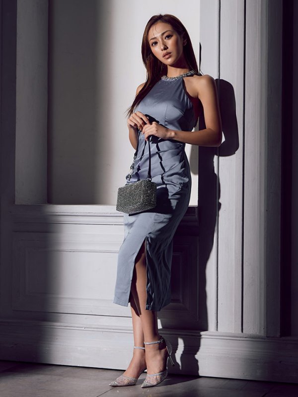 モデル：かれん　身長：153cm　着用サイズ：Sサイズ