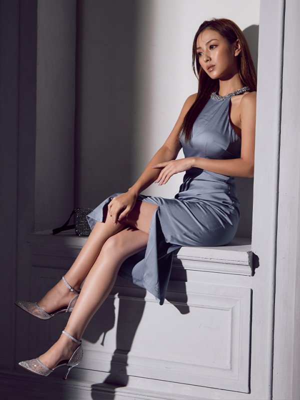 モデル：かれん　身長：153cm　着用サイズ：Sサイズ