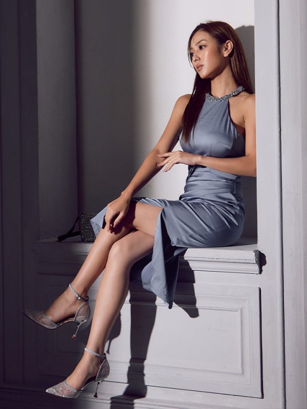 モデル：かれん　身長：153cm　着用サイズ：Sサイズ