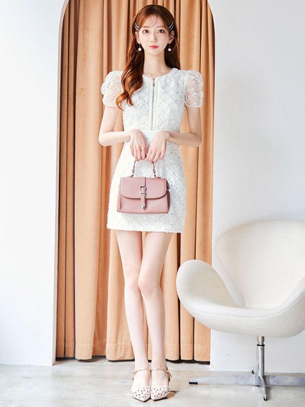 モデル：あすか　身長：170cm　着用サイズ：Sサイズ