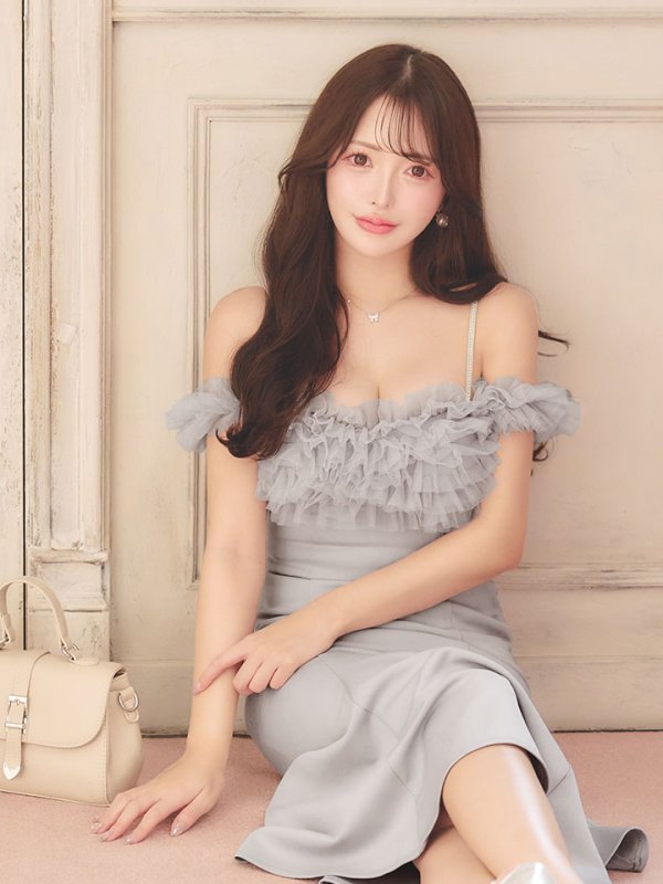 モデル：りな　身長：160cm　着用サイズ：Sサイズ