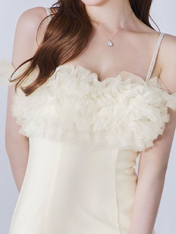 モデル：ゆめ　身長：160cm　着用サイズ：Sサイズ