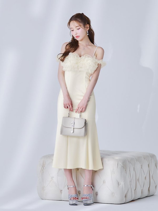 モデル：ゆめ　身長：160cm　着用サイズ：Sサイズ