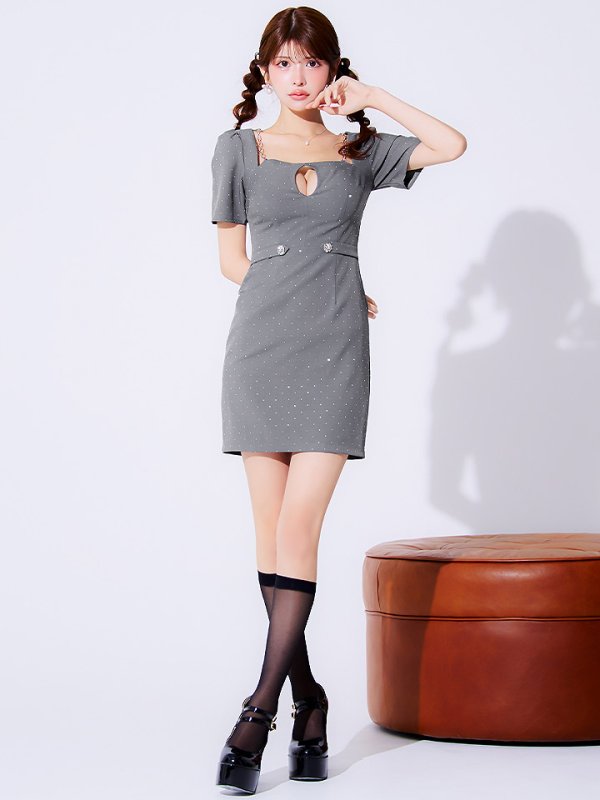 モデル:まりん 身長:163cm 着用サイズ:Sサイズ