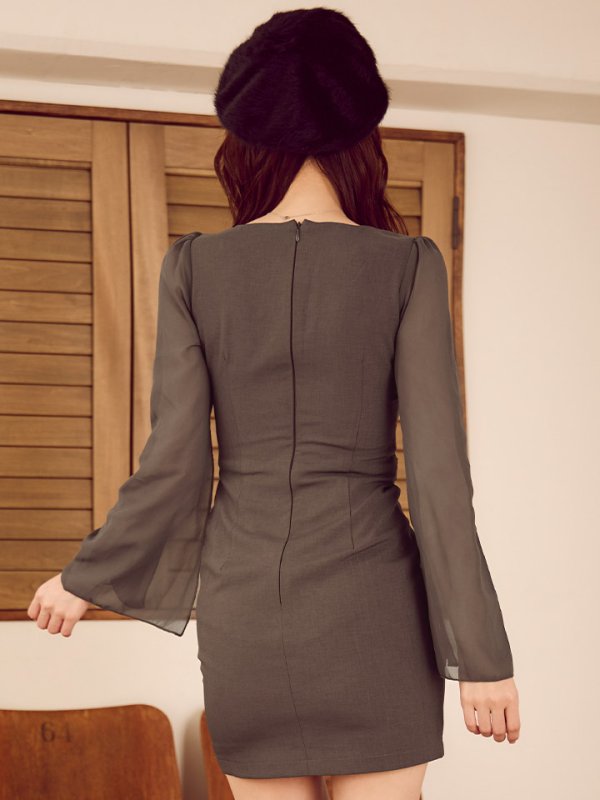 モデル：ゆめ　身長：160cm　着用サイズ：Sサイズ