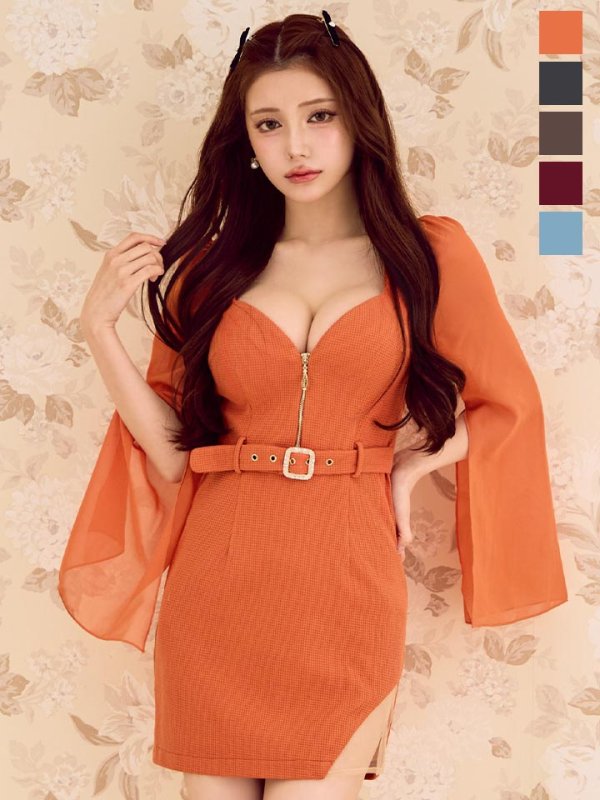 モデル:ももか 身長:156cm 着用サイズ:Sサイズ