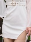 モデル：ゆめ　身長：160cm　着用サイズ：Sサイズ