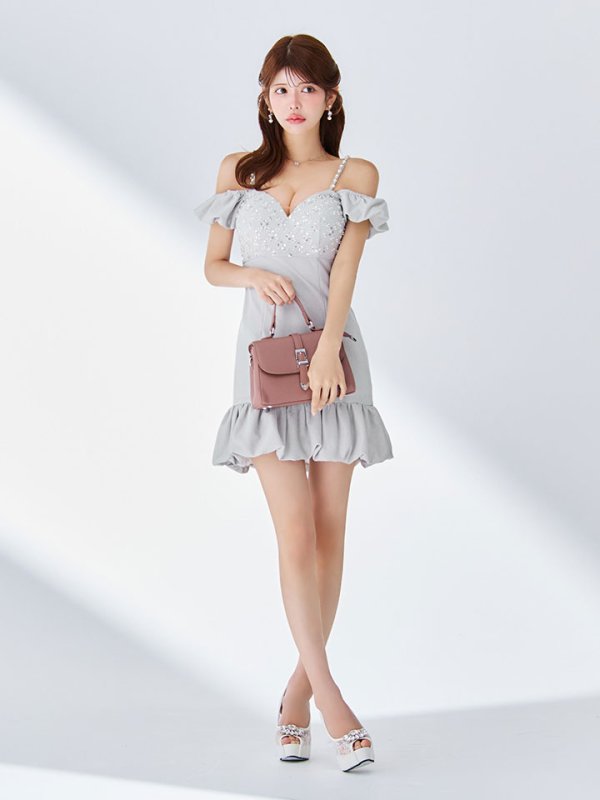 モデル:まりん 身長:163cm 着用サイズ:Sサイズ