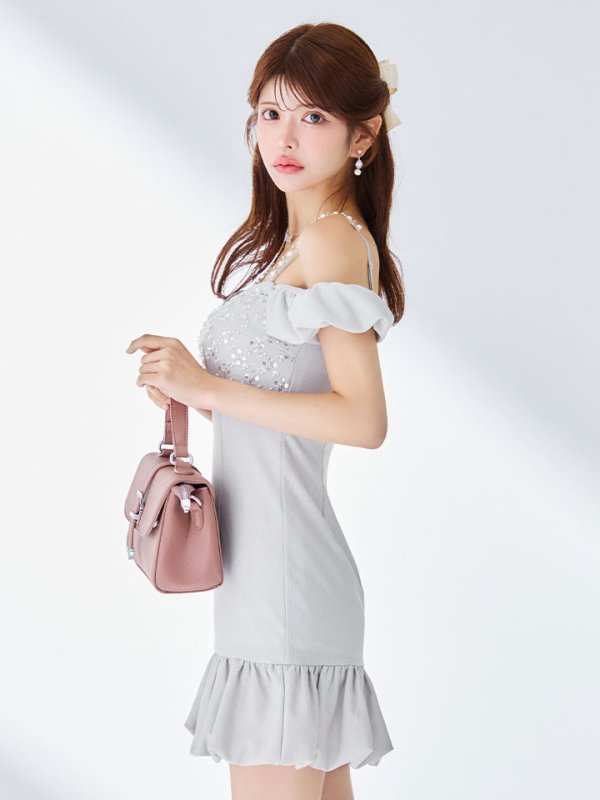 モデル:まりん 身長:163cm 着用サイズ:Sサイズ