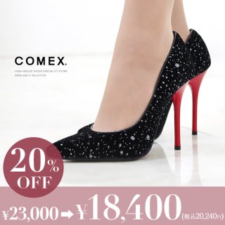 COMEX】 2color/ 12cmヒール/ ニーハイブーツ/ ブーツ