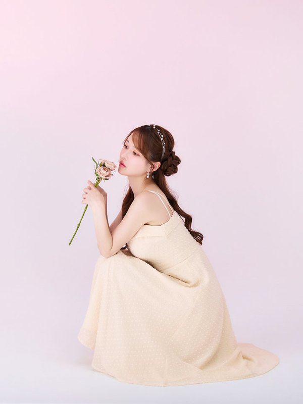 モデル：ゆめ　身長：160cm　着用サイズ：Sサイズ