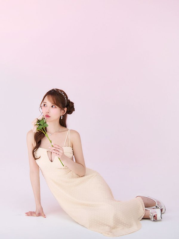 モデル：ゆめ　身長：160cm　着用サイズ：Sサイズ