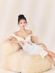 モデル：まおちゃる　身長：156cm　着用サイズ：Sサイズ
