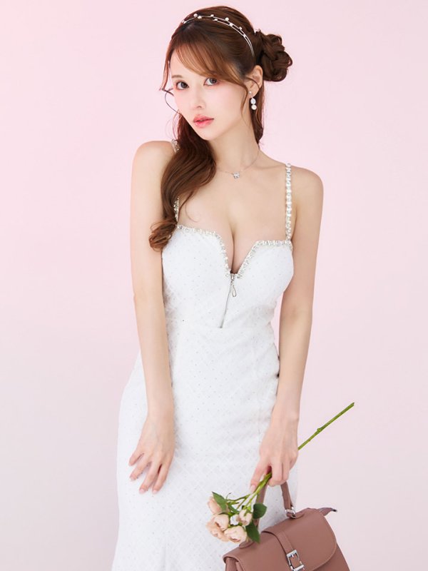 モデル：ゆめ　身長：160cm　着用サイズ：Sサイズ