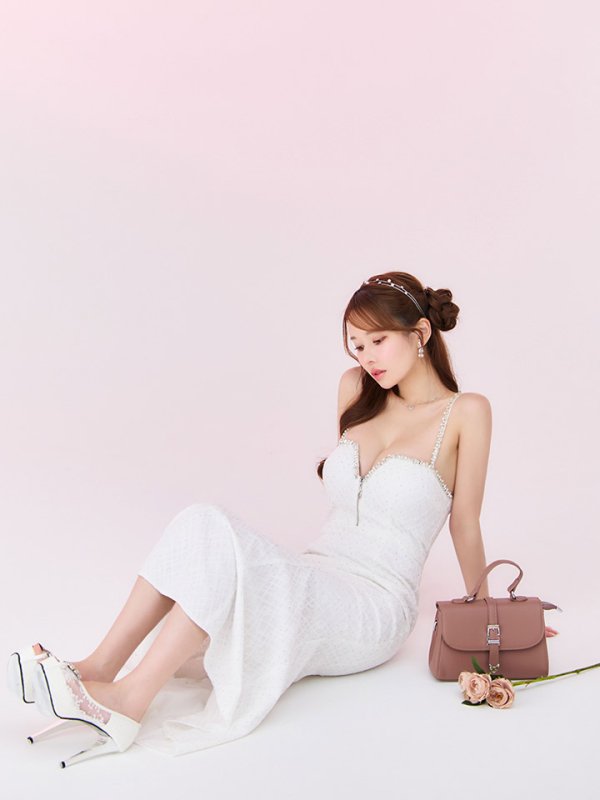 モデル：ゆめ　身長：160cm　着用サイズ：Sサイズ