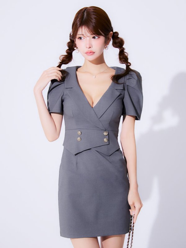 モデル:まりん 身長:163cm 着用サイズ:Sサイズ