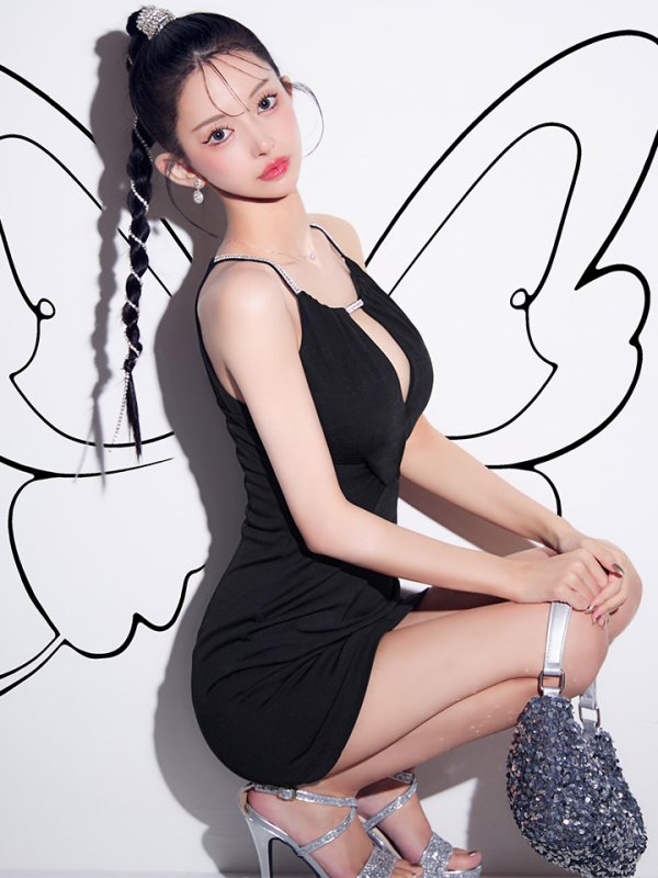 モデル：まおちゃる　身長：156cm　着用サイズ：Sサイズ