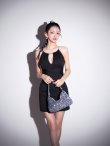 モデル：まおちゃる　身長：156cm　着用サイズ：Sサイズ