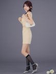 モデル：まりん　身長：163cm　着用サイズ：Sサイズ
