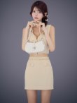 モデル：まりん　身長：163cm　着用サイズ：Sサイズ