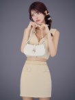 モデル：まりん　身長：163cm　着用サイズ：Sサイズ