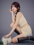 モデル：まりん　身長：163cm　着用サイズ：Sサイズ