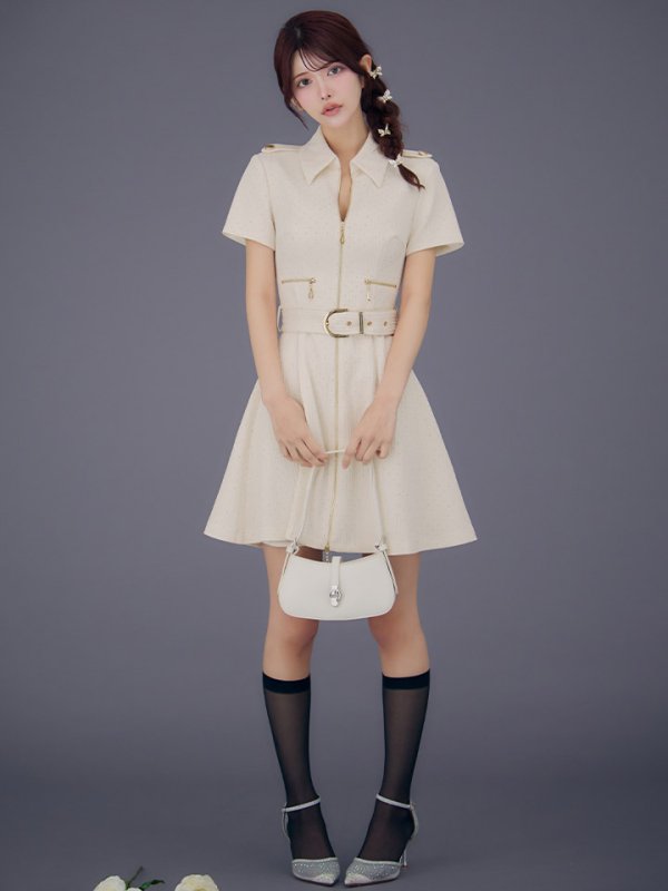 モデル：まりん　身長：163cm　着用サイズ：Sサイズ