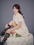 モデル：まりん　身長：163cm　着用サイズ：Sサイズ