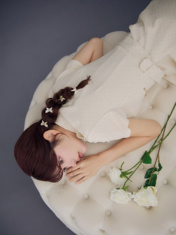 モデル：まりん　身長：163cm　着用サイズ：Sサイズ