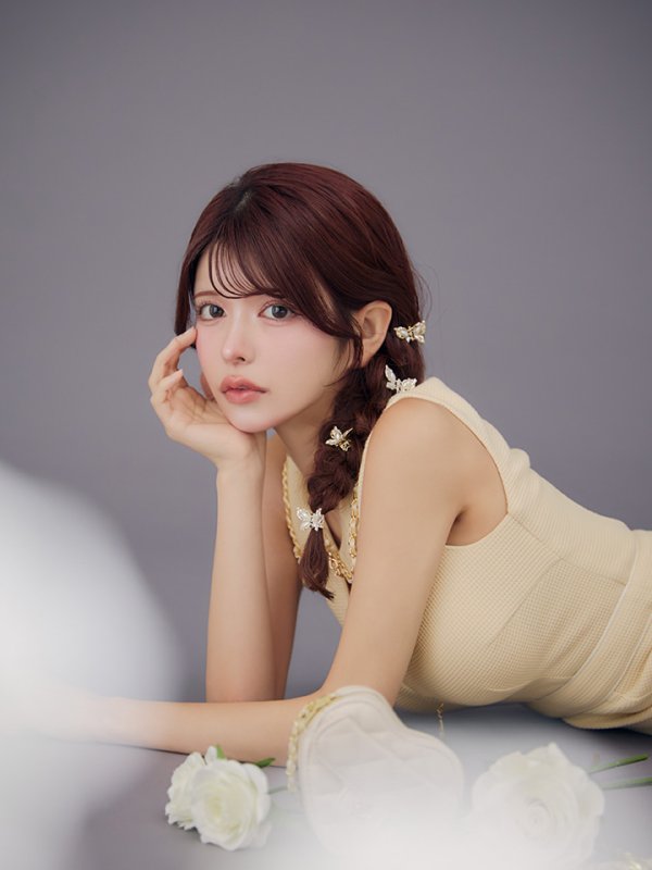 モデル：まりん　身長：163cm　着用サイズ：Sサイズ