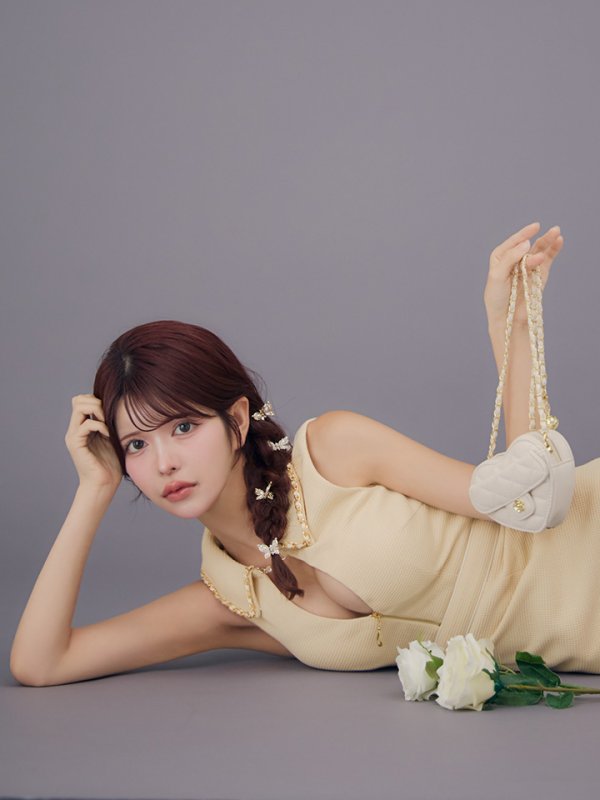 モデル：まりん　身長：163cm　着用サイズ：Sサイズ