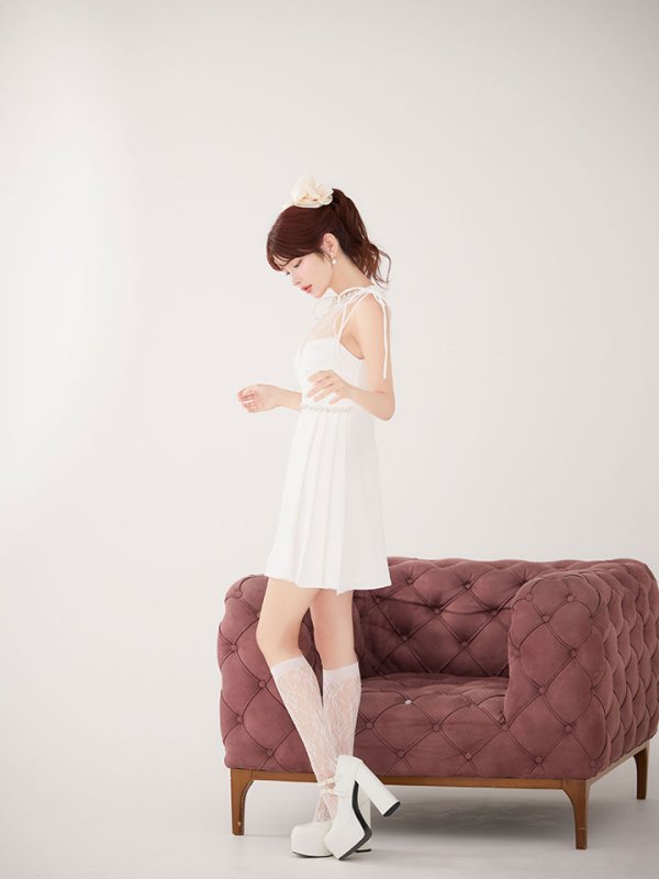 モデル：まりん　身長：163cm　着用サイズ：Sサイズ