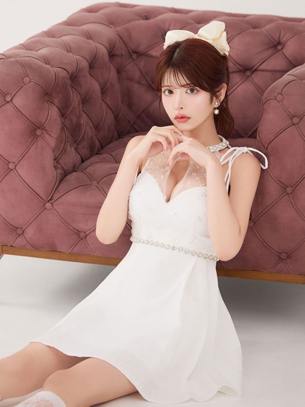 モデル：まりん　身長：163cm　着用サイズ：Sサイズ