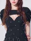 モデル：ゆめ　身長：160cm　着用サイズ：Sサイズ