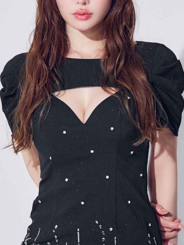 モデル:ゆめ 身長:160cm 着用サイズ:Sサイズ