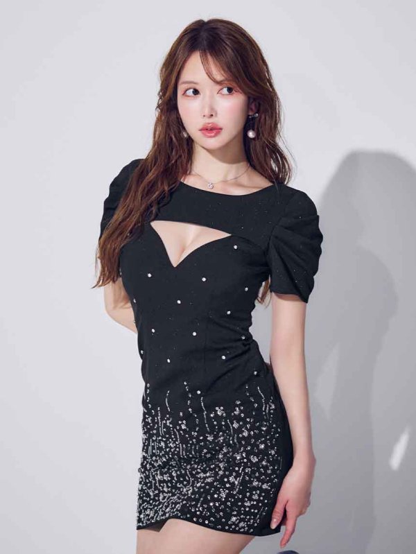 モデル:ゆめ 身長:160cm 着用サイズ:Sサイズ