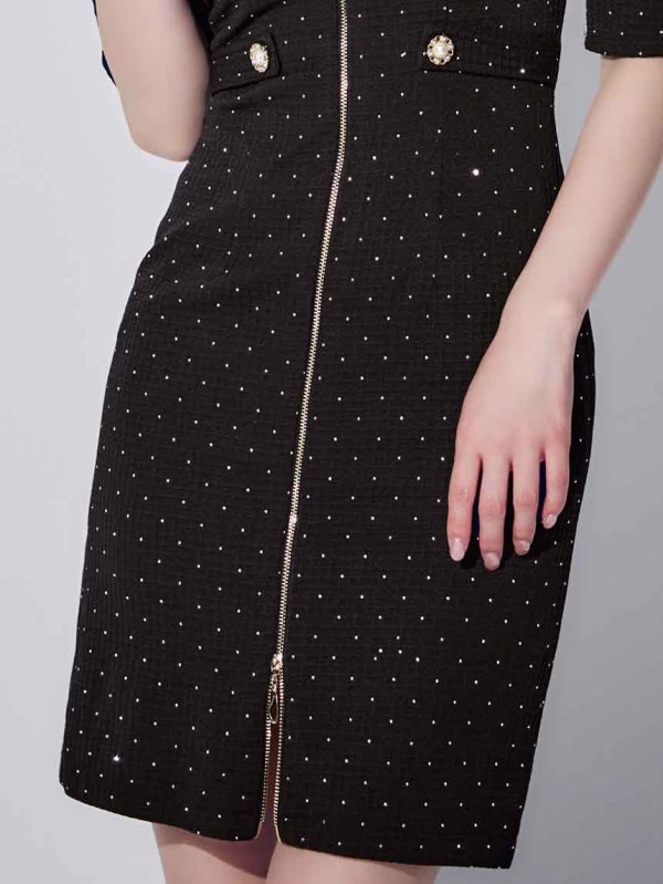 モデル：ゆめ　身長：160cm　着用サイズ：Sサイズ