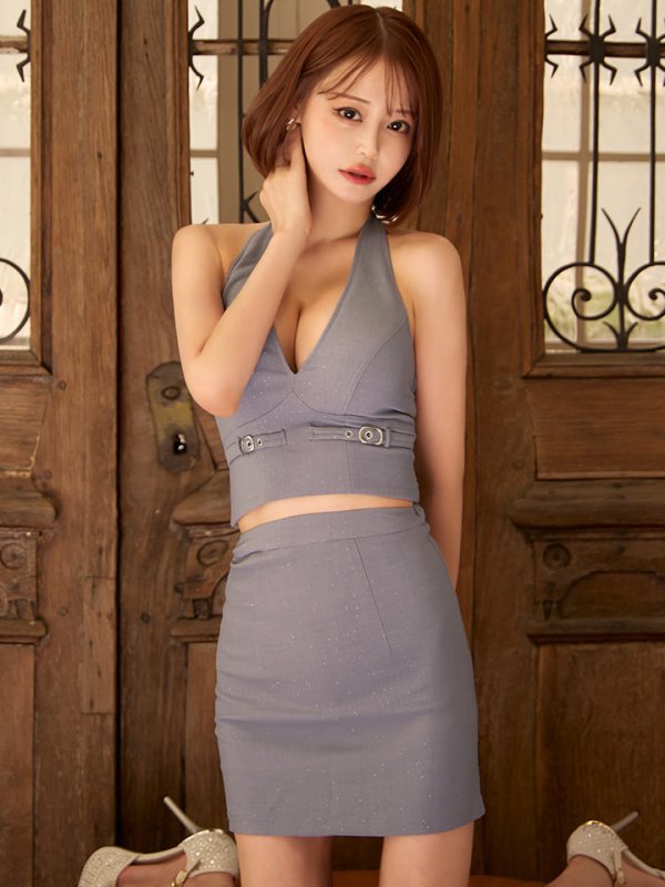 モデル：れみれみ　身長：163cm　着用サイズ：Sサイズ