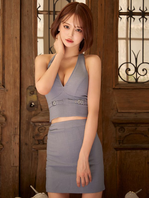 モデル：れみれみ　身長：163cm　着用サイズ：Sサイズ