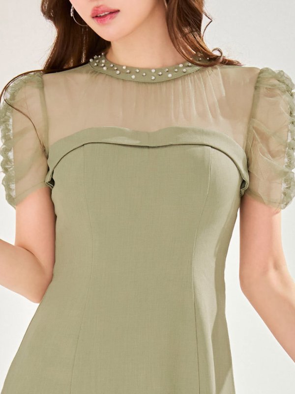 モデル：ゆめ　身長：160cm　着用サイズ：Sサイズ