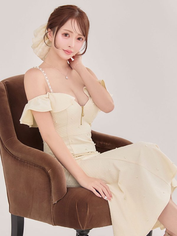 モデル：りな　身長：160cm　着用サイズ：Sサイズ