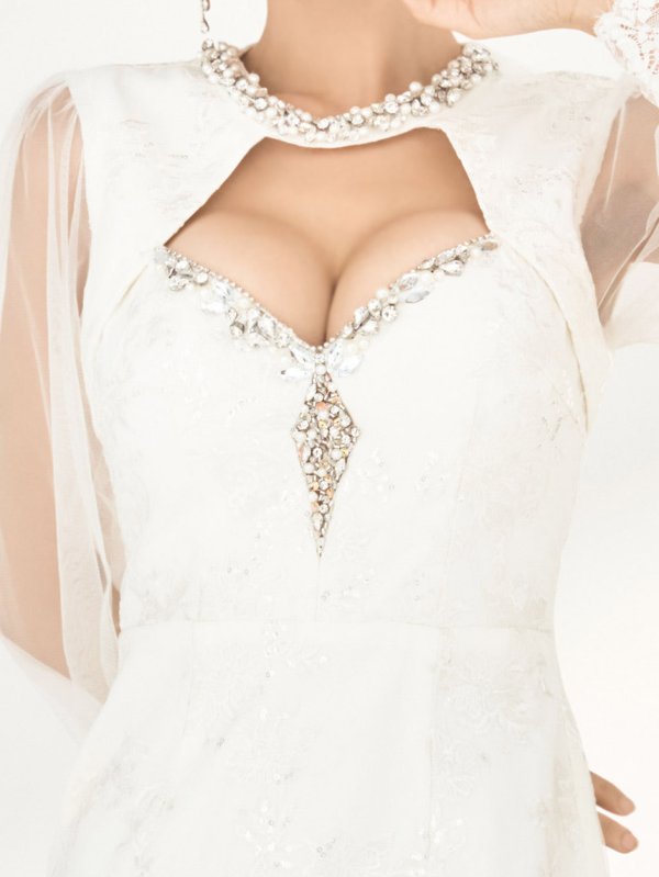 モデル：まりん　身長：163cm　着用サイズ：Sサイズ